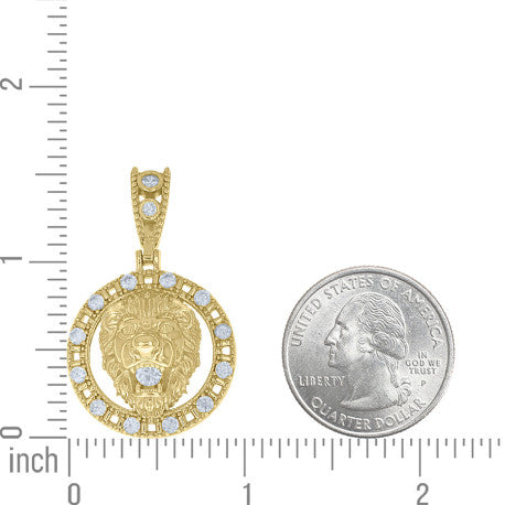 925 Sterling Silver Cz Pendant