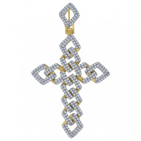 925 Sterling Silver Cz Pendant