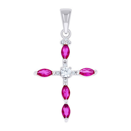 925 Sterling Silver Cz Pendant