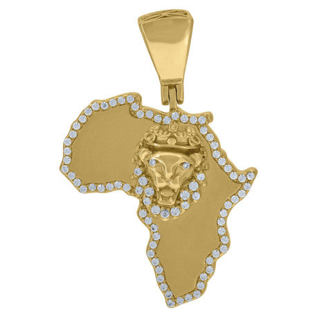 925 Sterling Silver Cz Pendant