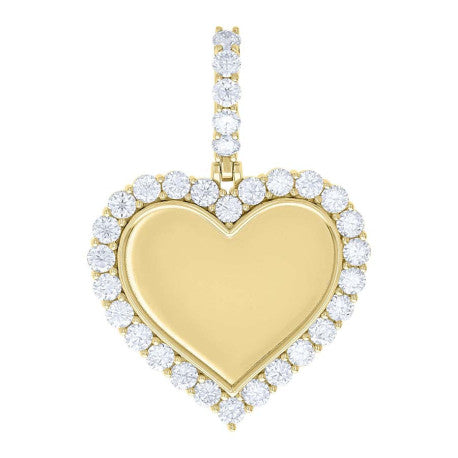 925 Sterling Silver Cz Pendant