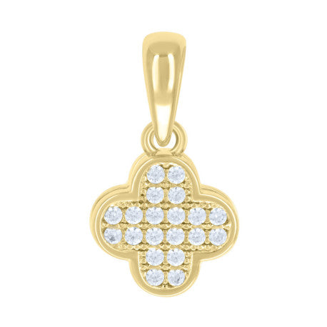 925 Sterling Silver Cz Pendant