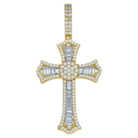 925 Sterling Silver Cz Pendant