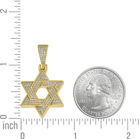 925 Sterling Silver Cz Pendant