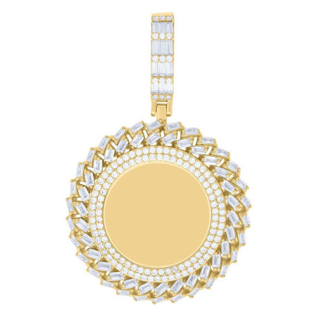 925 Sterling Silver Cz Pendant