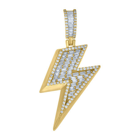925 Sterling Silver Cz Pendant