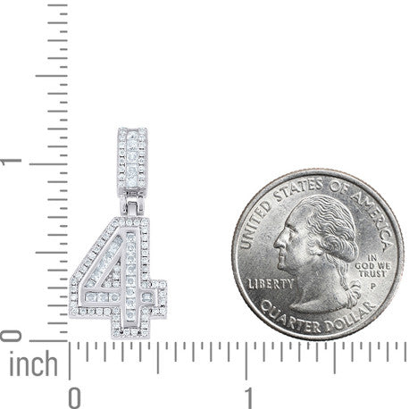 925 Sterling Silver Cz Pendant