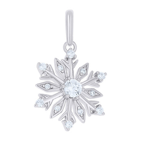 925 Sterling Silver Cz Pendant
