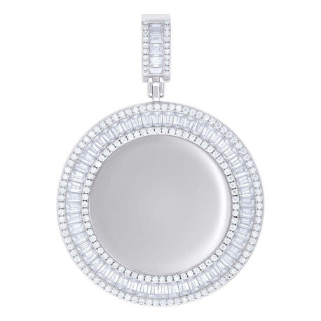 925 Sterling Silver Cz Pendant