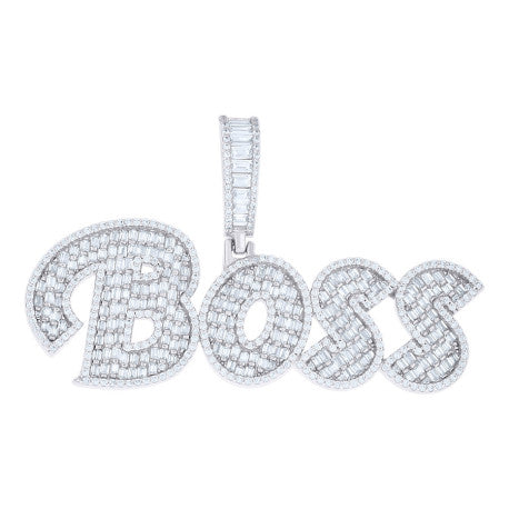 925 Sterling Silver Cz Pendant