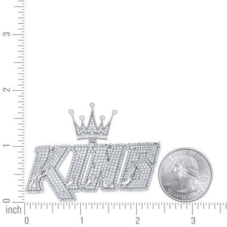 925 Sterling Silver Cz Pendant