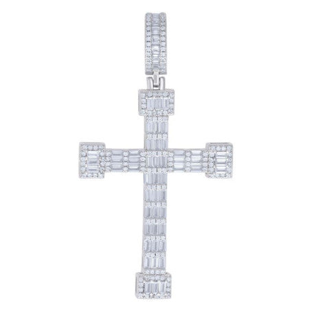 925 Sterling Silver Cz Pendant