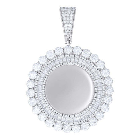 925 Sterling Silver Cz Pendant
