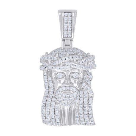 925 Sterling Silver Cz Pendant
