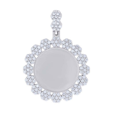 925 Sterling Silver Cz Pendant