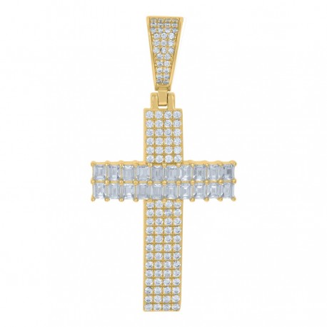 925 Sterling Silver Cz Pendant