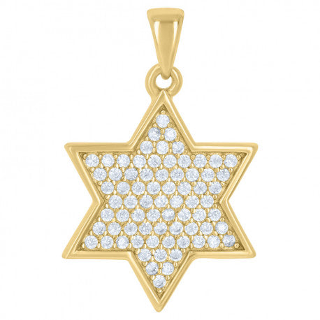 925 Sterling Silver Cz Pendant