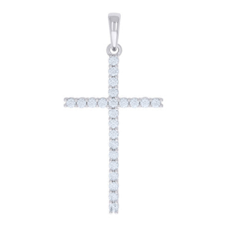925 Sterling Silver Cz Pendant