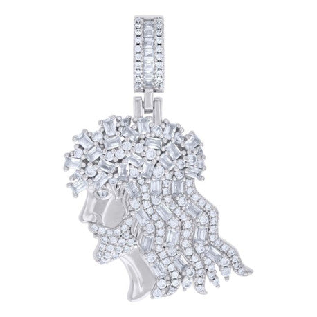 925 Sterling Silver Cz Pendant
