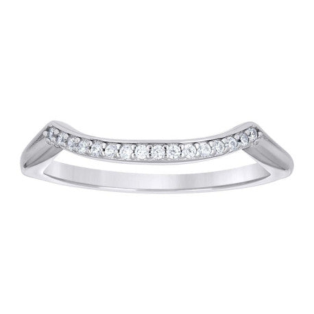925 Sterling Silver Cz Ring S5-S10