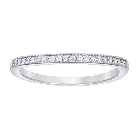 925 Sterling Silver Cz Ring S6-S10