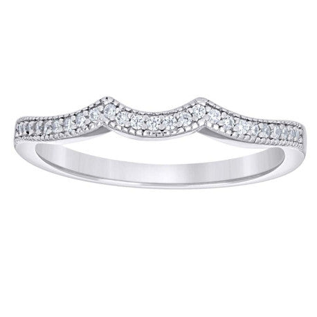 925 Sterling Silver Cz Ring S6-S10