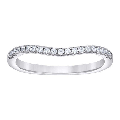 925 Sterling Silver Cz Ring S6-S10