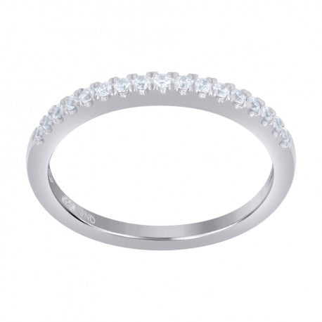 925 Sterling Silver CZ Ring S6-S9