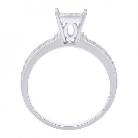 925 Sterling Silver CZ Ring S6-S9