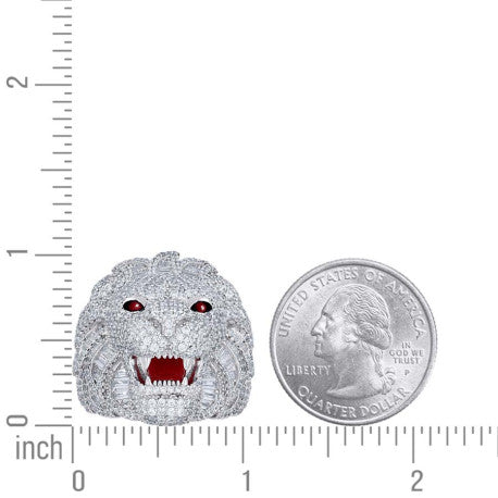 925 Sterling Silver Cz Ring S9-S12