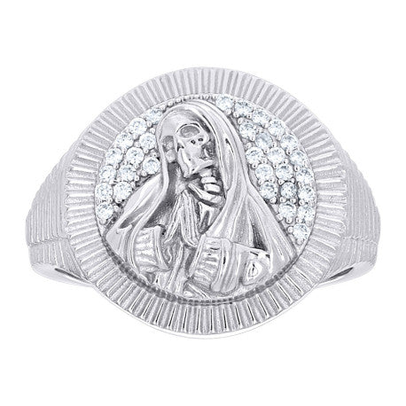925 Sterling Silver Cz Ring