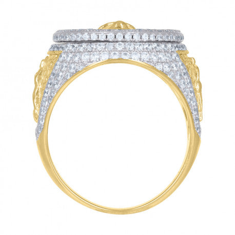 925 Sterling Silver Cz Ring