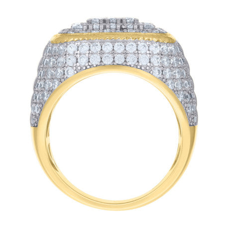 925 Sterling Silver Cz Ring