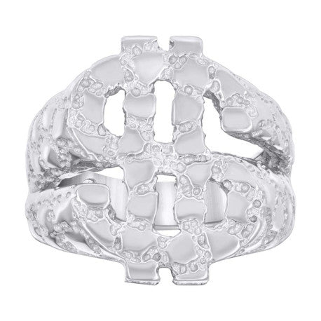 925 Sterling Silver Cz Ring