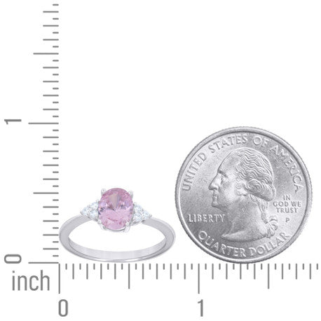 925 Sterling Silver Cz Ring