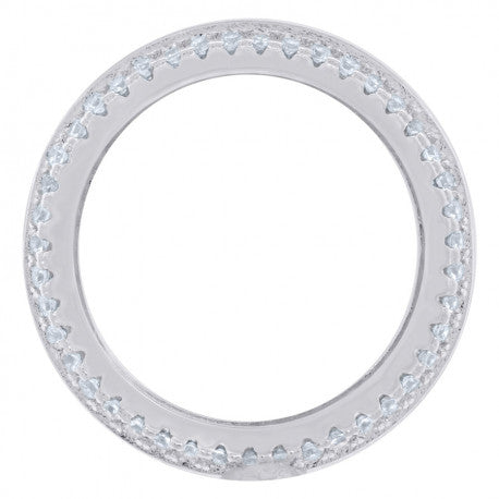 925 Sterling Silver & Cz Ring