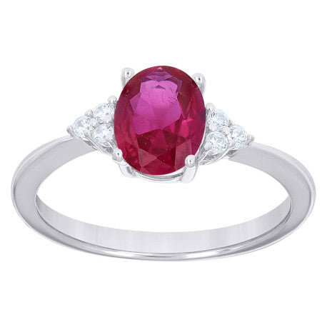 925 Sterling Silver Cz Ring