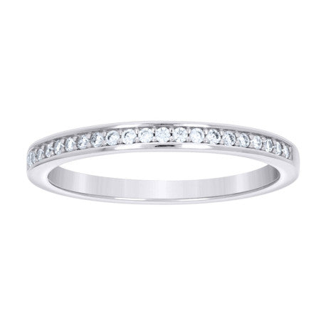 925 Sterling Silver Cz Ring