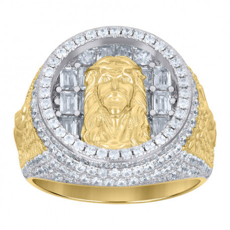 925 Sterling Silver Cz Ring