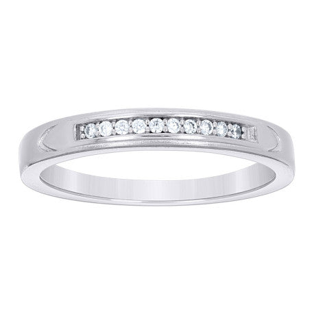 925 Sterling Silver Cz Ring