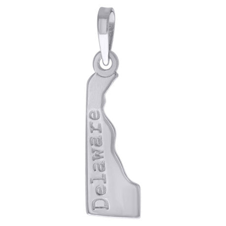 925 Sterling Silver Delware  Pendant