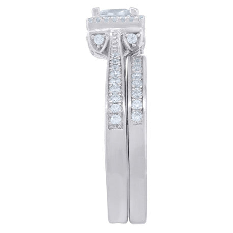 925 Sterling Silver Duo Ring S6-S10