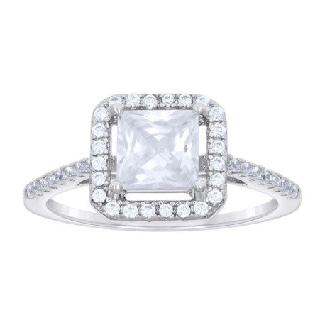 925 Sterling Silver Duo Ring S6-S9