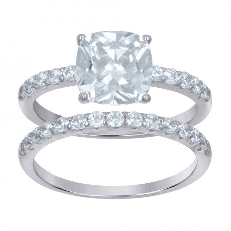 925 Sterling Silver Duo Ring