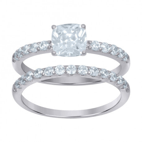 925 Sterling Silver Duo Ring