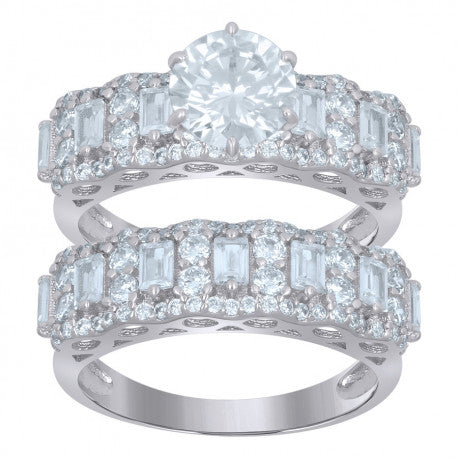 925 Sterling Silver Duo Ring