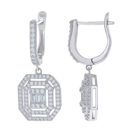 925-Sterling Silver Earrings