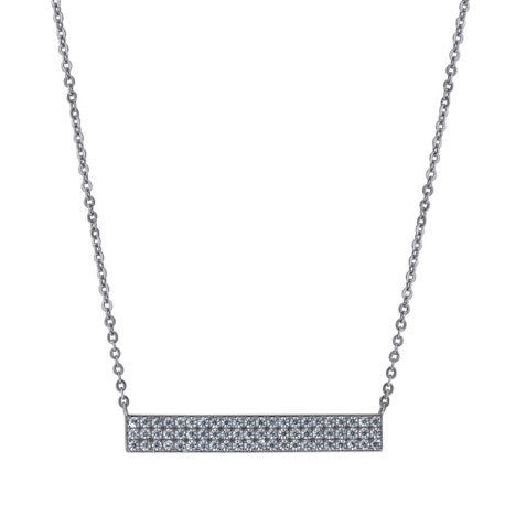 925 Sterling Silver Fancy Necklace