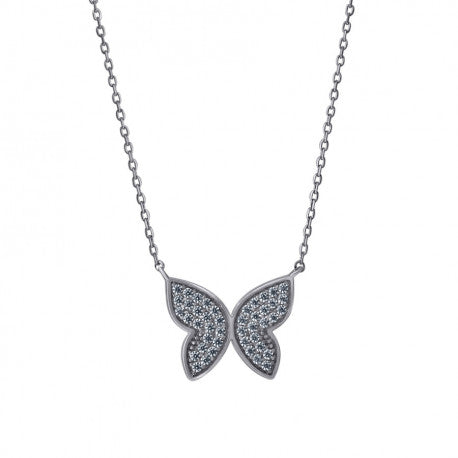 925 Sterling Silver Fancy Necklace