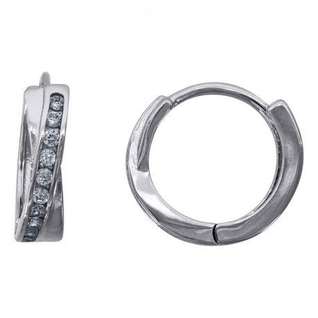 925 Sterling Silver Hoop Earrings